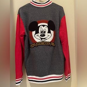 Mickey Mouse Letterman Jacket